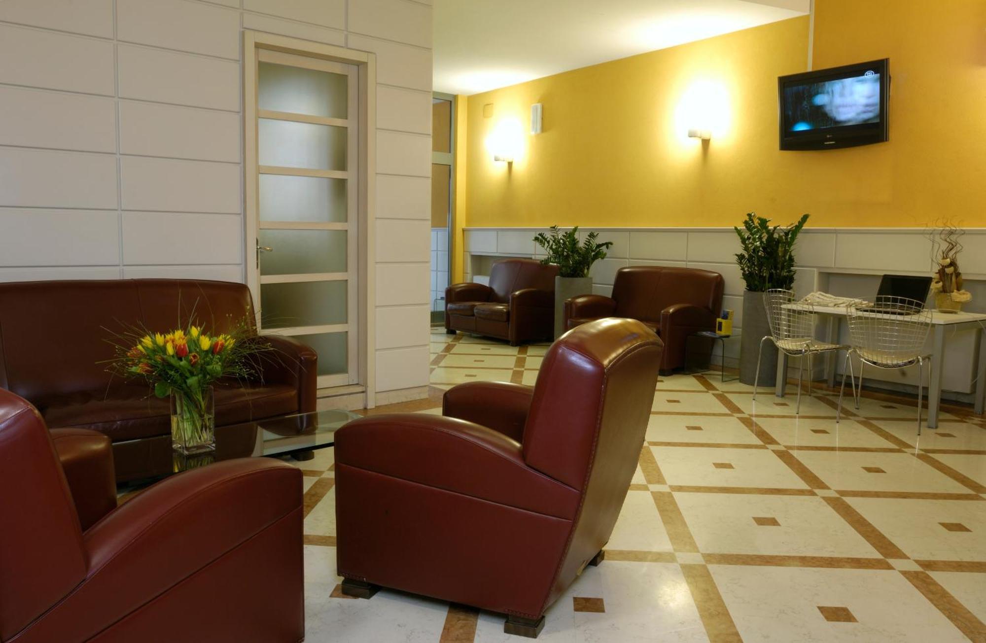 Hotel Masini Форли Экстерьер фото