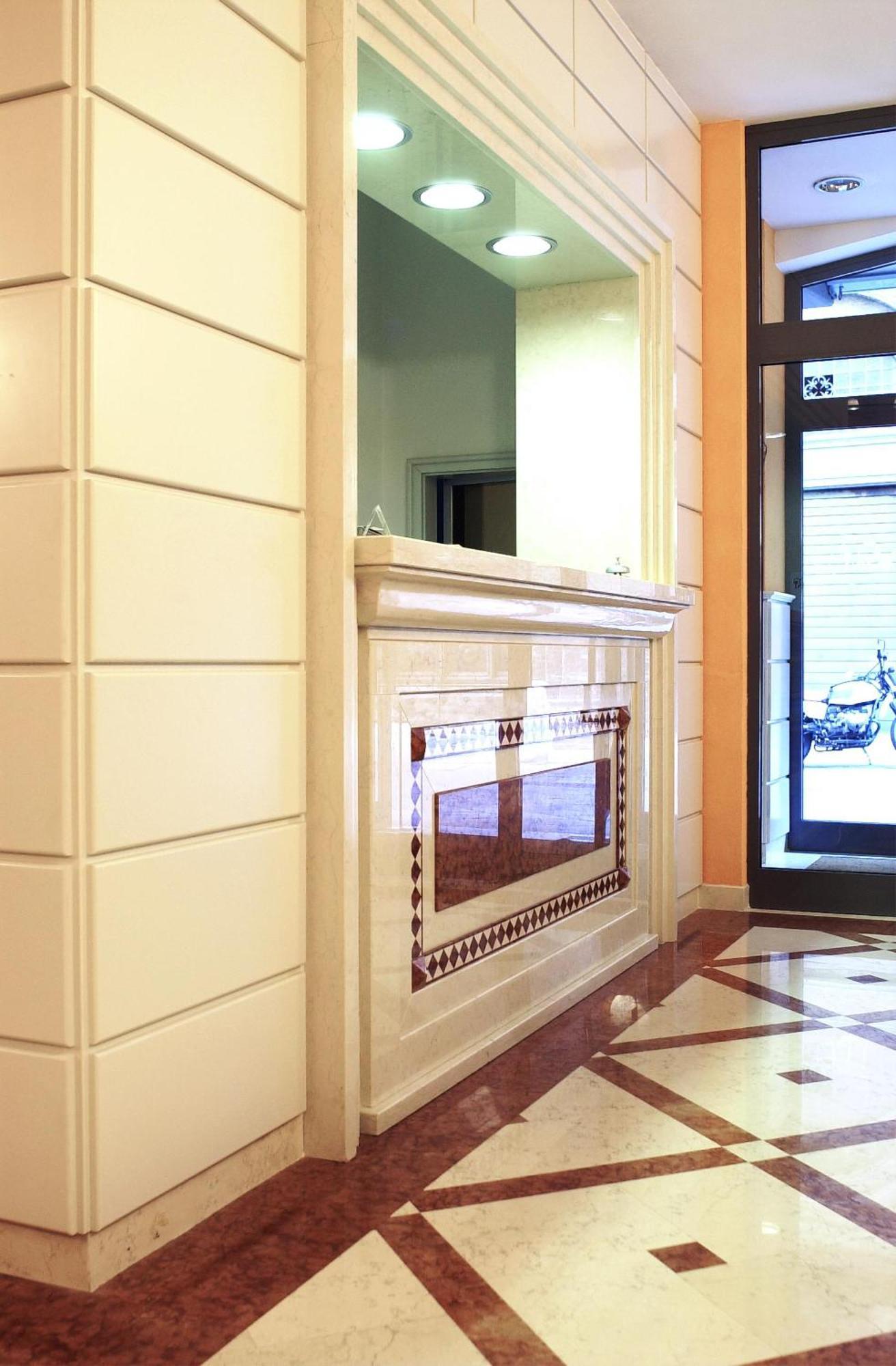 Hotel Masini Форли Экстерьер фото