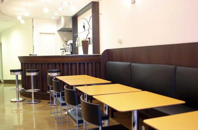 Hotel Masini Форли Ресторан фото
