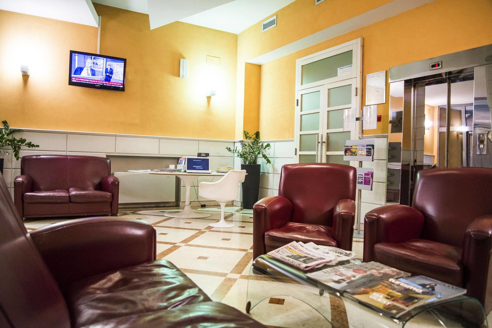Hotel Masini Форли Экстерьер фото